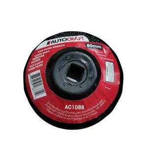 AUTOCRAFT #AC1088 W54111 15 Flute 80mm OIL CAP FILTER WRENCH